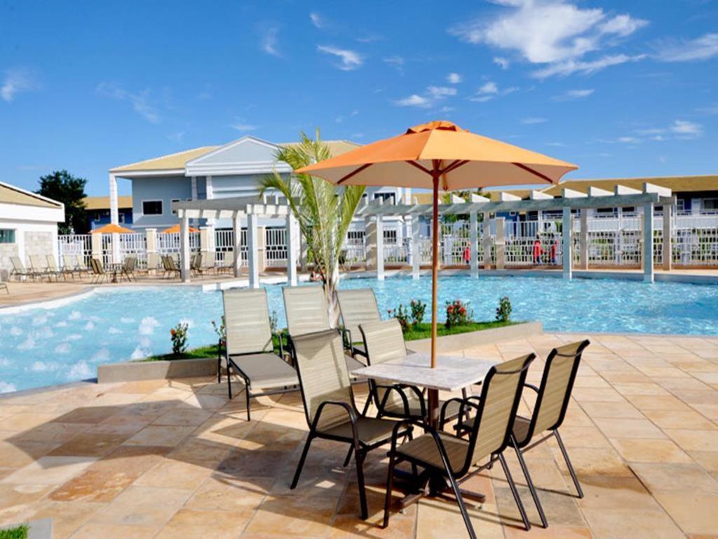 Thermas Lacqua Diroma Com Piscina De Ondas Gratis 24Horas Caldas Novas Exterior foto